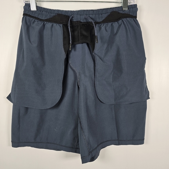 Lululemon Mens Pace Breaker 9" Inseam Athletic Shorts Size M Pockets Drawstring - Picture 9 of 12